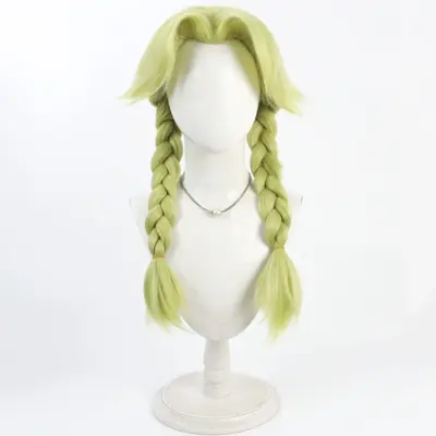 Anime Dr.Stone Nikki Hanada Cos Cosplay Wig Halloween Party