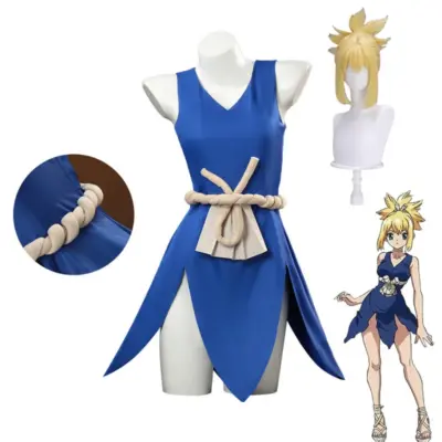 Amber Kohaku Cosplay Costume