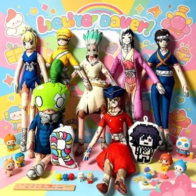 Dr.STONE Ishigami Senkuu Ugly Plush