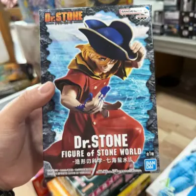 Banpresto Dr. Stone Anime Figure of Stone World Nanami Ryusui Action Figure
